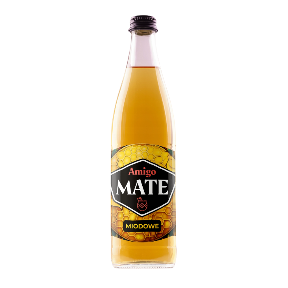 Napój Amigo Mate Miodowe 500 ml