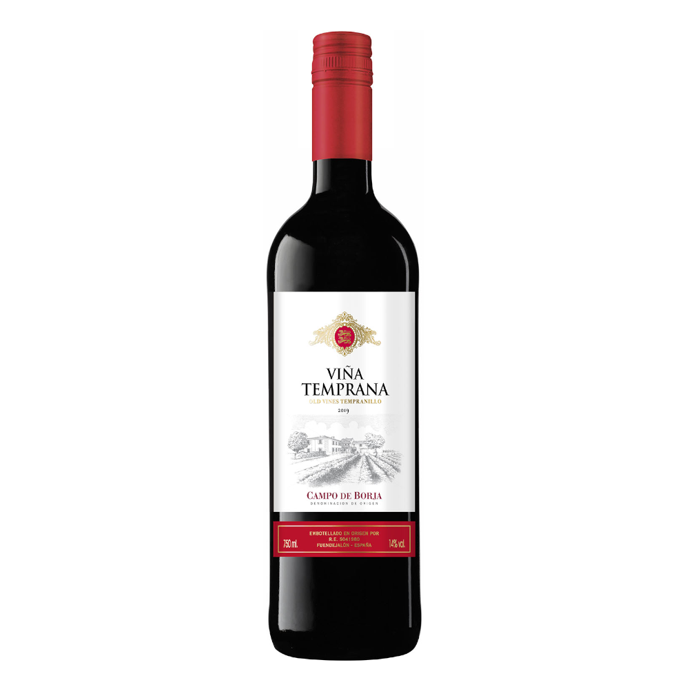 Wino Viña Temprana Tempranillo 2020 14% czerwone 750 ml