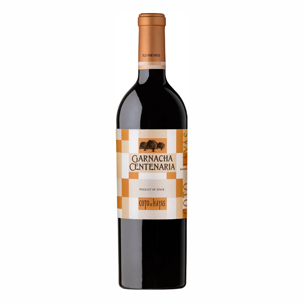 Wino Coto De Hayas Garnacha Centenaria Aroganesas 2021 13,5% czerwone wytrawne 750 ml