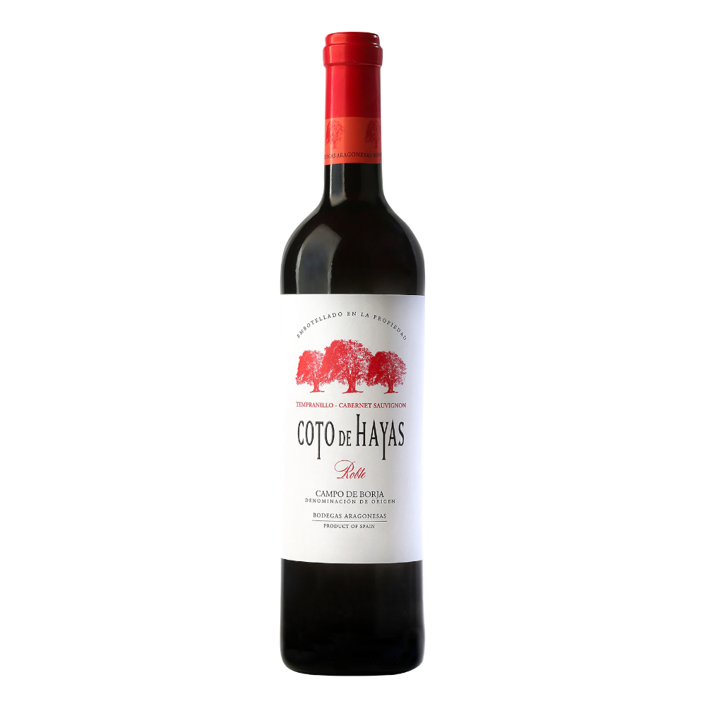 Wino  Aragonesas Coto De Hayas Roble 2023 13,5% czerwone wytrawne 750 ml