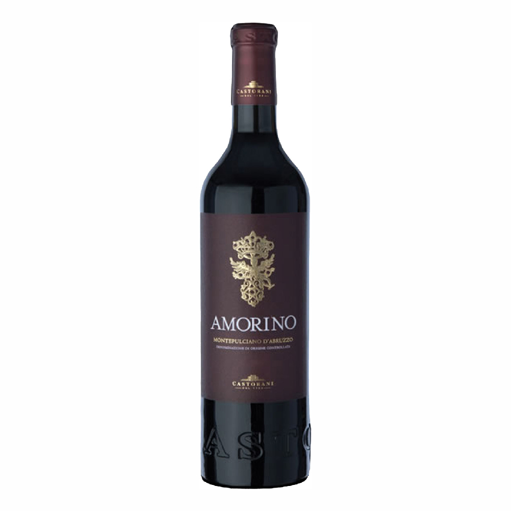 Wino Amorino Montepulciano 2018 13% czerwone wytrawne 750 ml