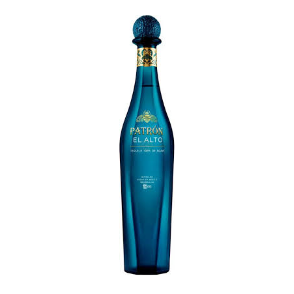 Tequila Patron El Alto 100% Agave 40% 700 ml