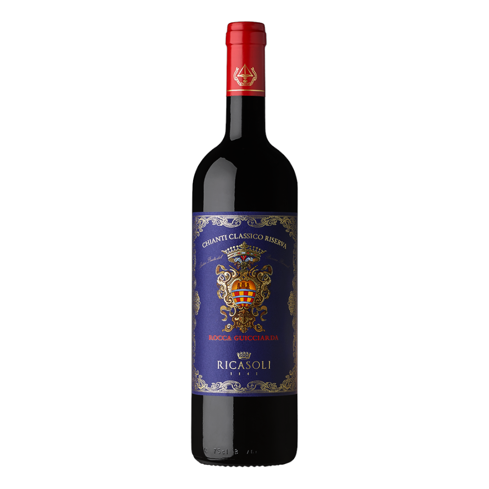 Wino Rocca Guicciarda Chianti Classico Risvera 2021 13,5% czerwone wytrawne 750 ml