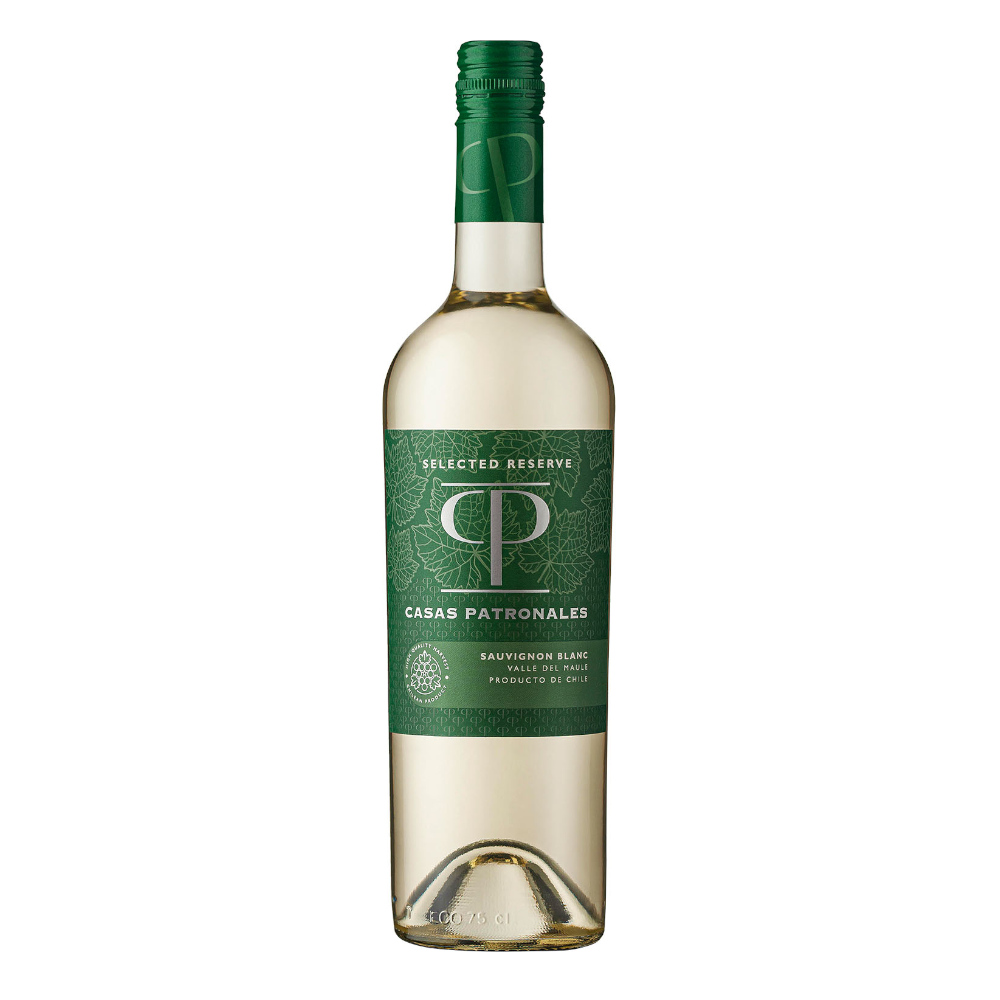 Wino Casas Patronales Selected Reserve Sauvignon Blanc 2024 13% białe wytrawne 750 ml