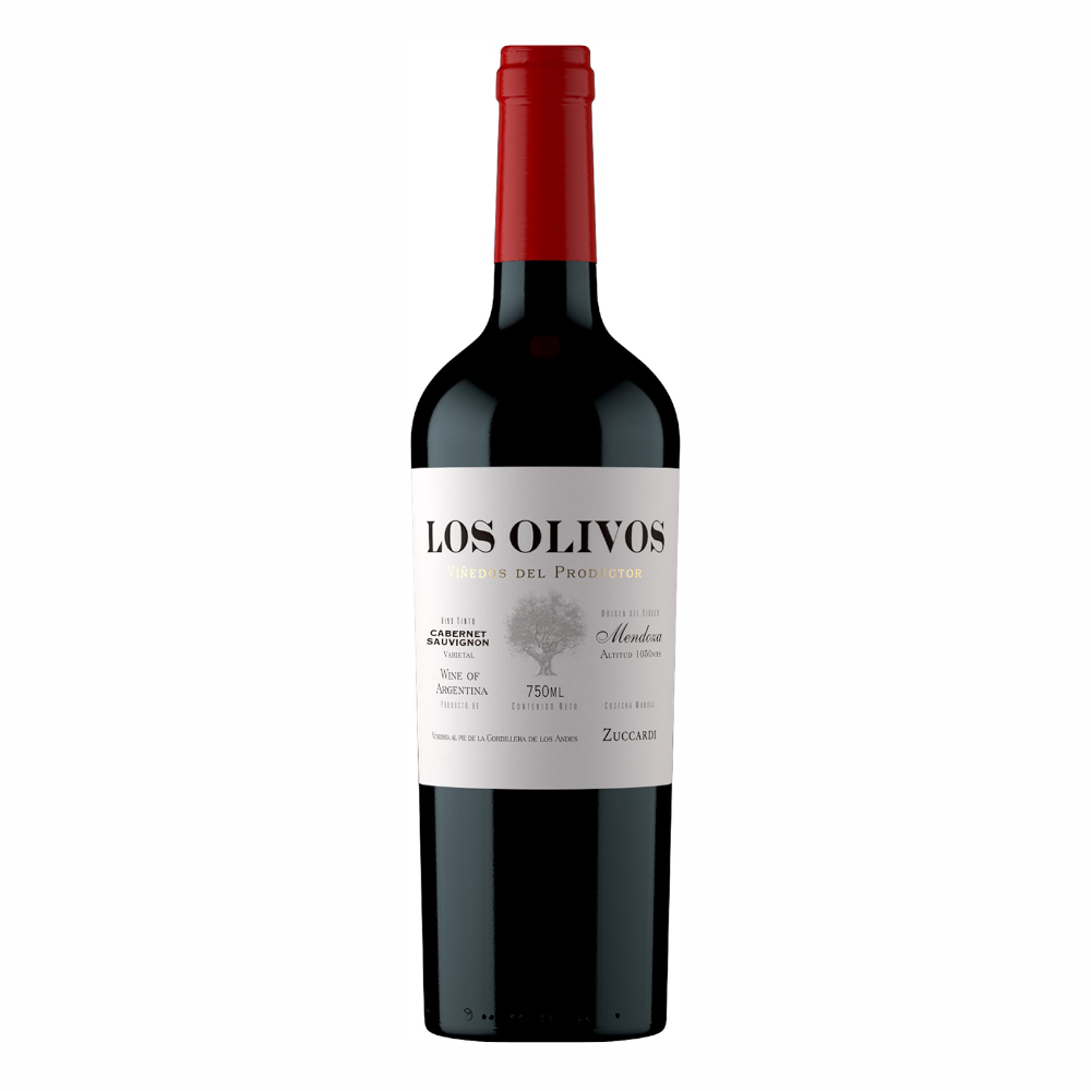 Wino Zuccardi Los Olivos Cabernet Sauvignon 2024 14% czerwone wytrawne 750 ml
