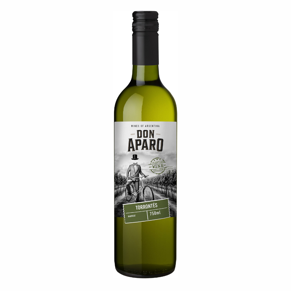 Wino Don Aparo Torrontes 2024 12,5% białe wytrawne 750 ml