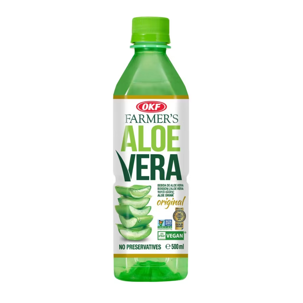 Napój OKF Farmers Aloe Vera Original 500 ml