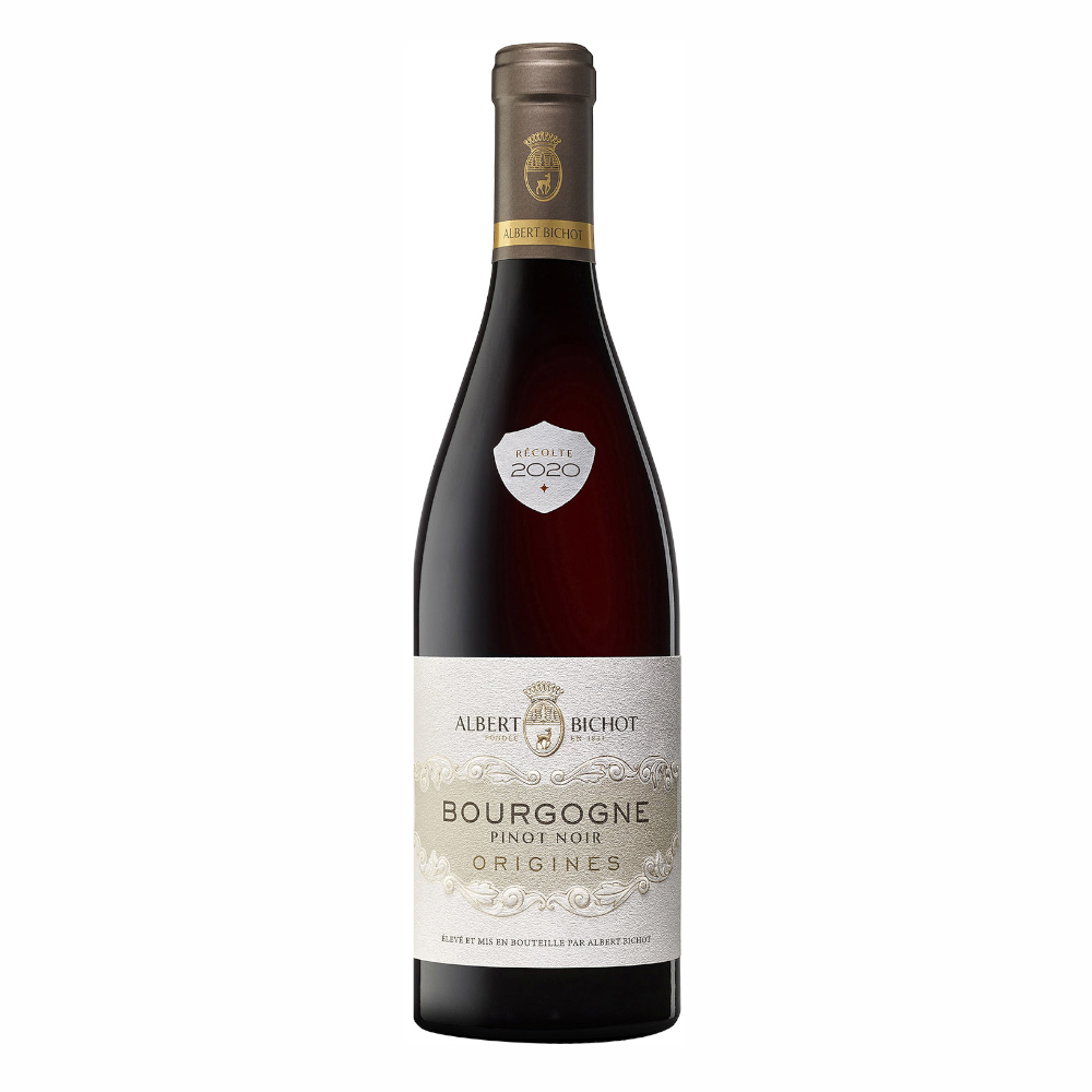 Wino Vieilles Vignes Bourgogne Pinot Noir Origines 2022 12,5% czerwone wytrawne 750 ml