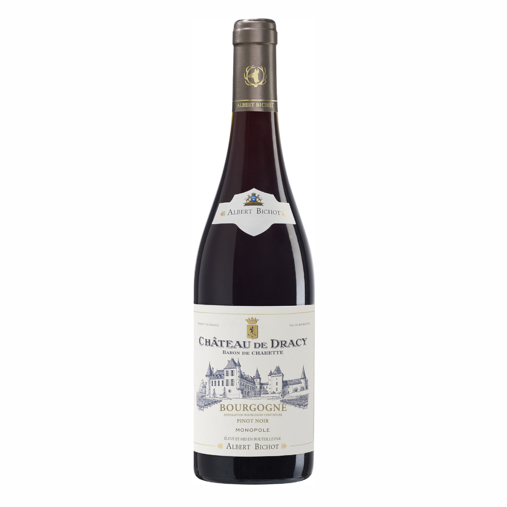 Wino Chateau de Dracy Pinot Noir 2023 12,5% czerwone wytrawne 750 ml