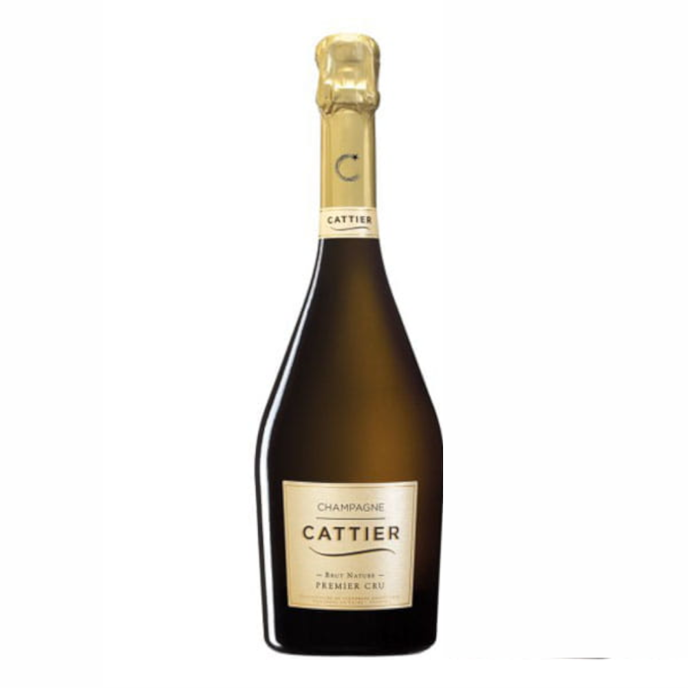 Szampan Cattier Brut Nature Premier Cru 12,5% białe wytrawne 750 ml