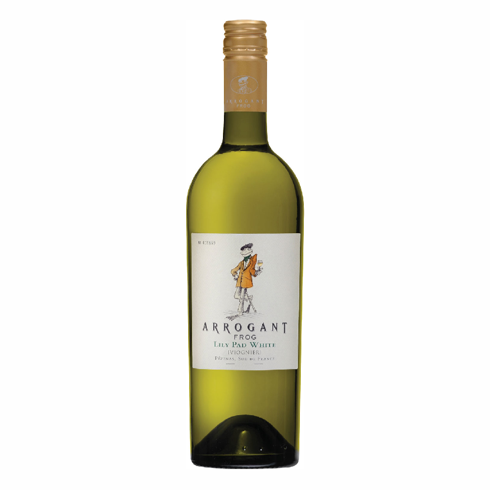 Wino Arrogant Frog Viognier Lilly Pad 2024 13% białe wytrawne 750 ml