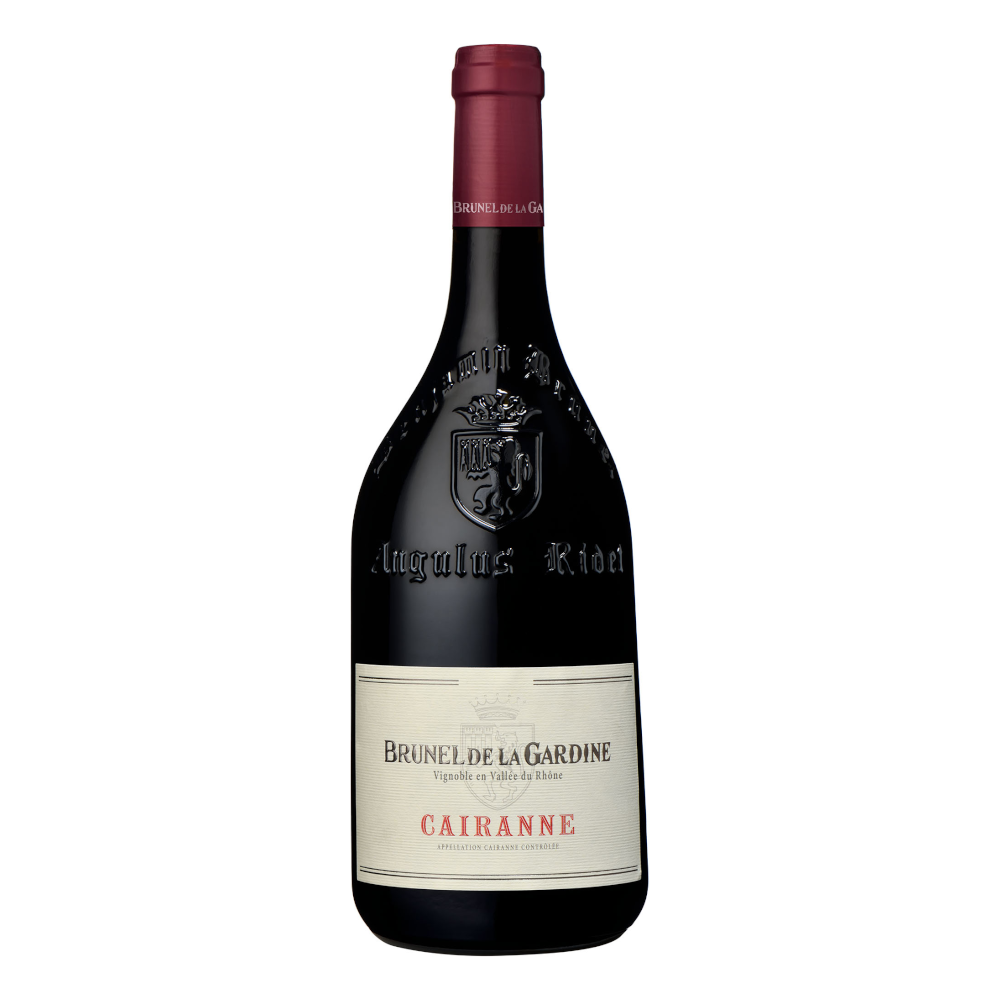 Wino Cairanne Brunel De La Gardine 2023 15% czerwone wytrawne 750 ml