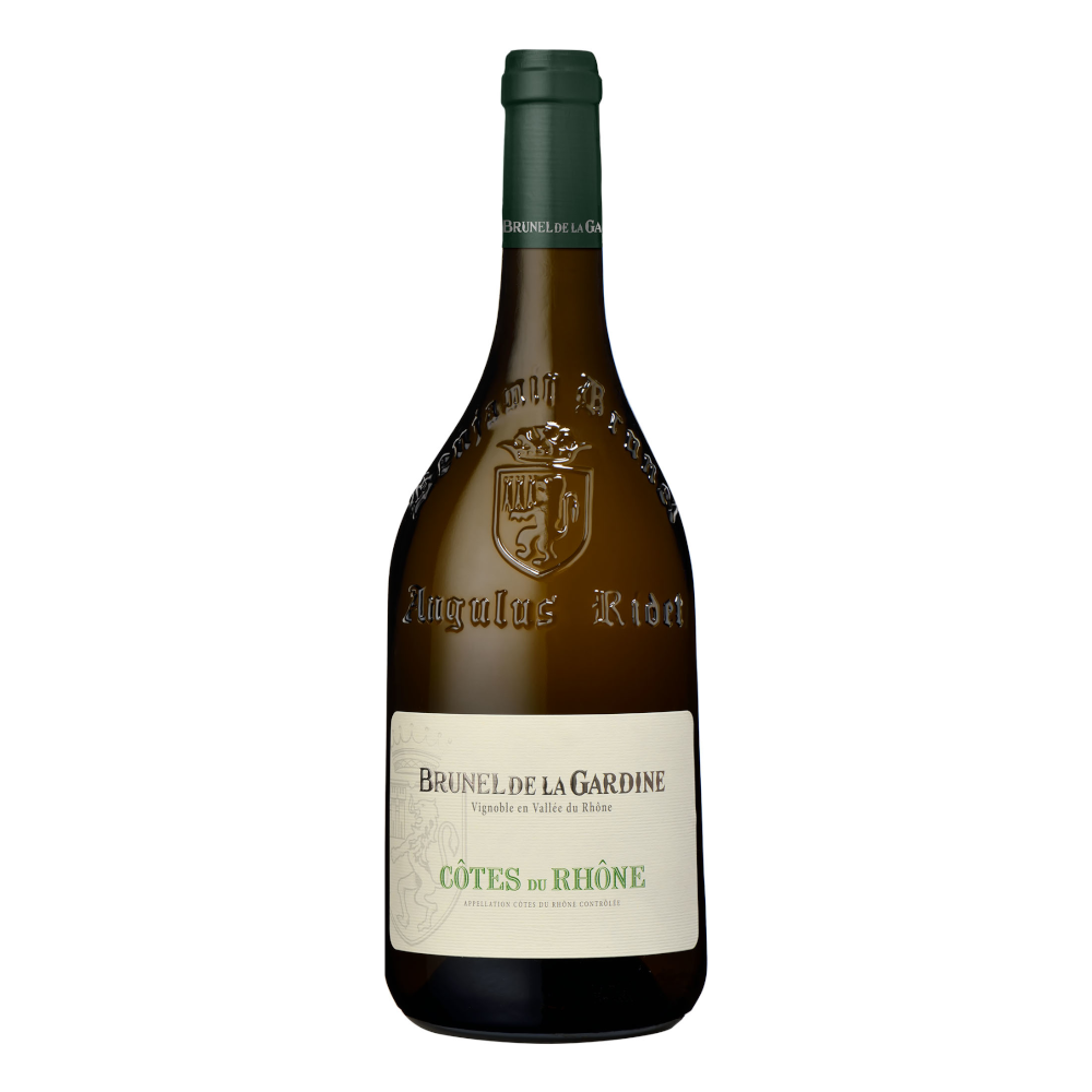 Wino Brunel Gardine Cotes Du Rhone Blanc 2024 13,5% białe wytrawne 750 ml