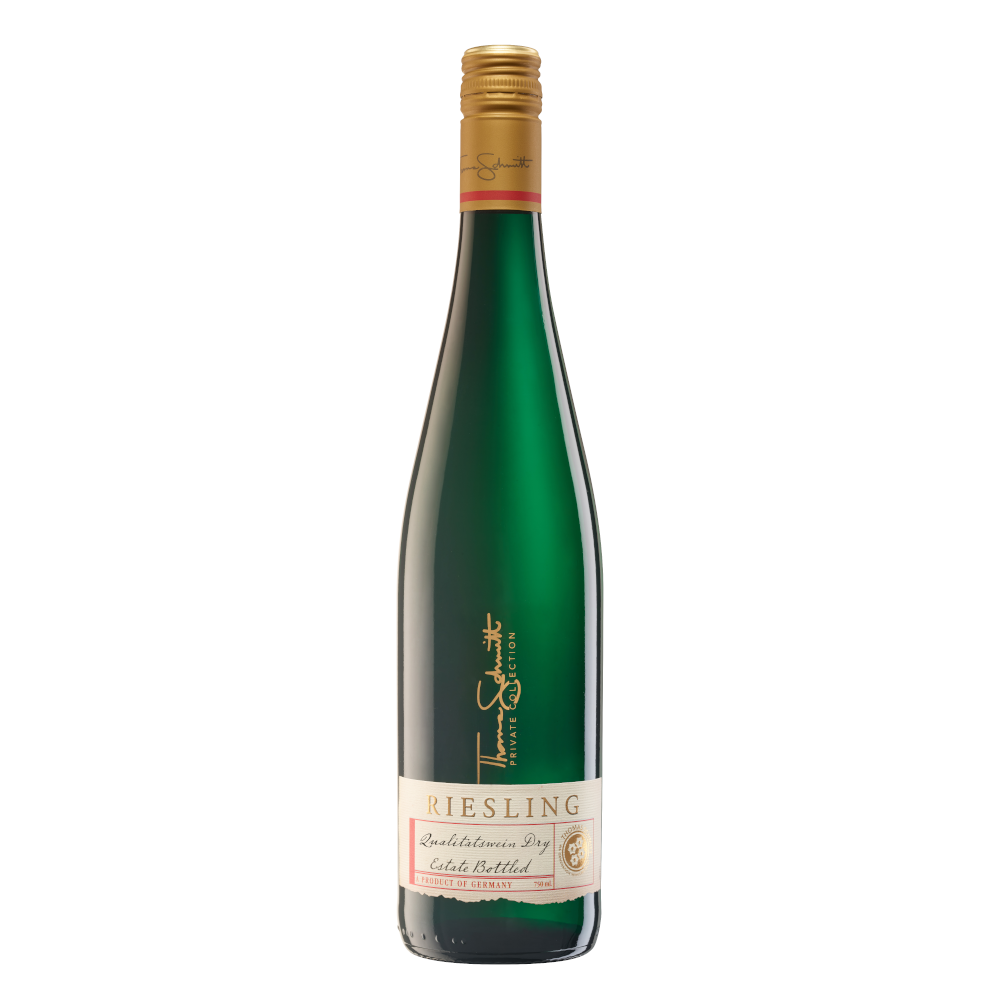 Wino Schmitt Sohne Private Riesling QBA Dry 2024 12% białe wytrawne 750 ml