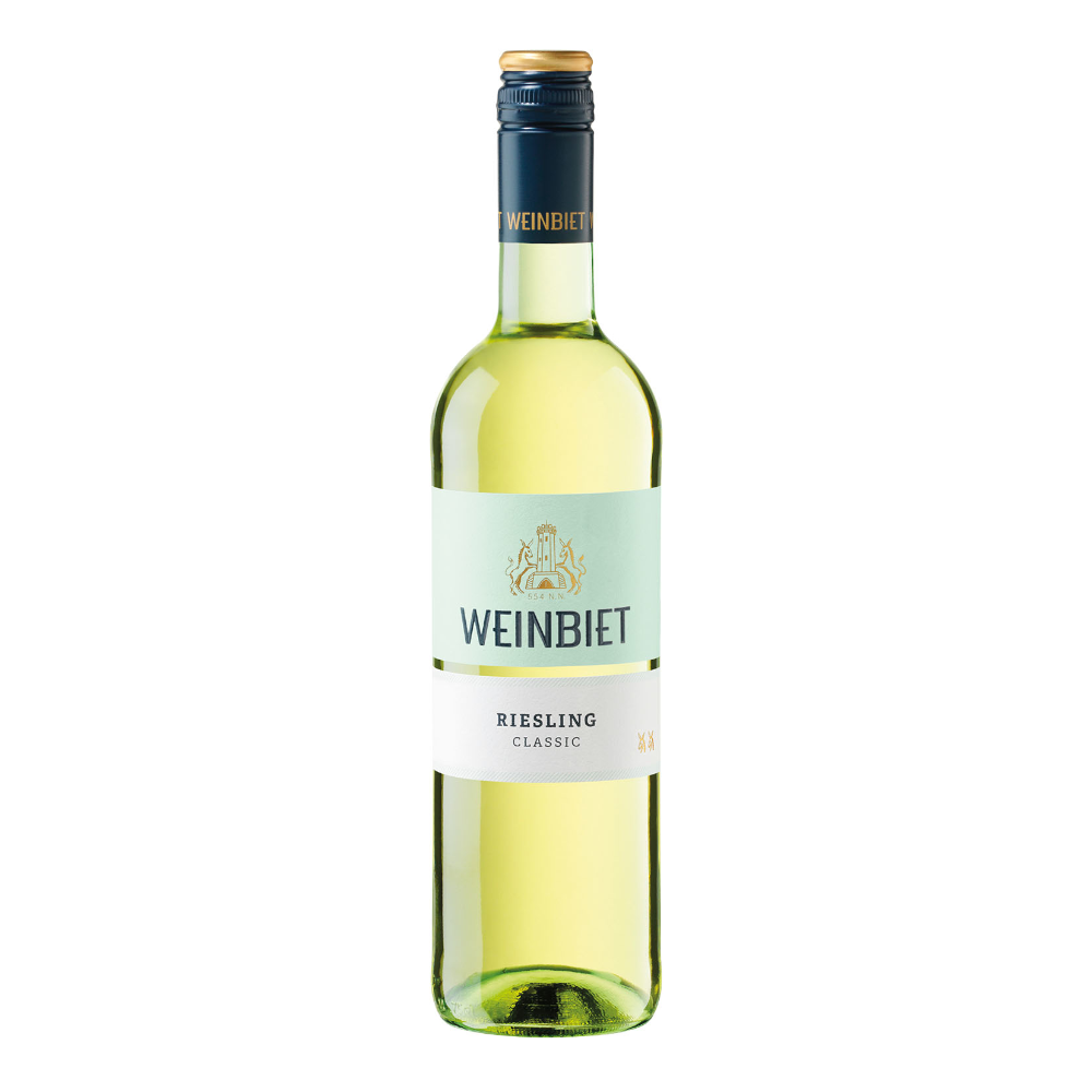 Wino Weinbiet Riesling Classic 2023 12% białe wytrawne 750 ml