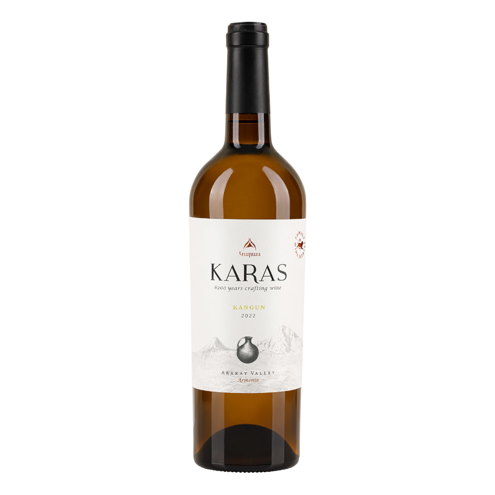 Wino Karas Kef White Kangun-Chenin Blanc 2023 13,5% białe wytrawne 750 ml