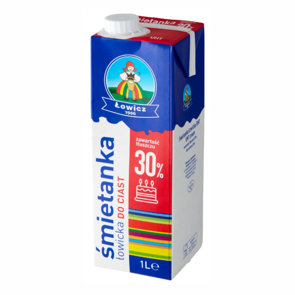 Mlekovita Śmietana 30% 1000 ml