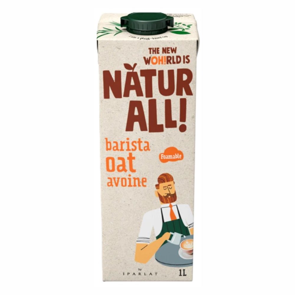 Napój Owsiany Roślinny Barista Natur All Oat Avoine 1000 ml