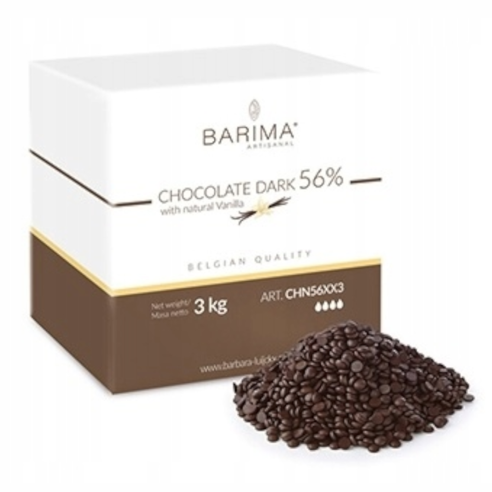 Barima Artisanal Czekolada deserowa 56% 3 kg