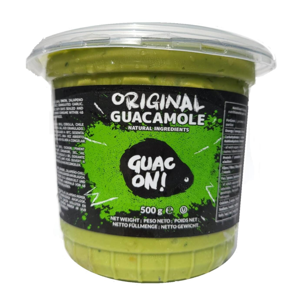 GuacOn Guacamole Original 500 g
