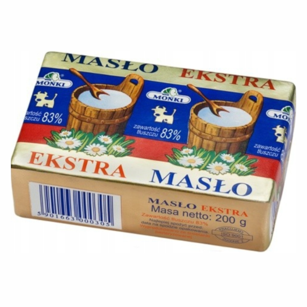Masło extra 82% 200g