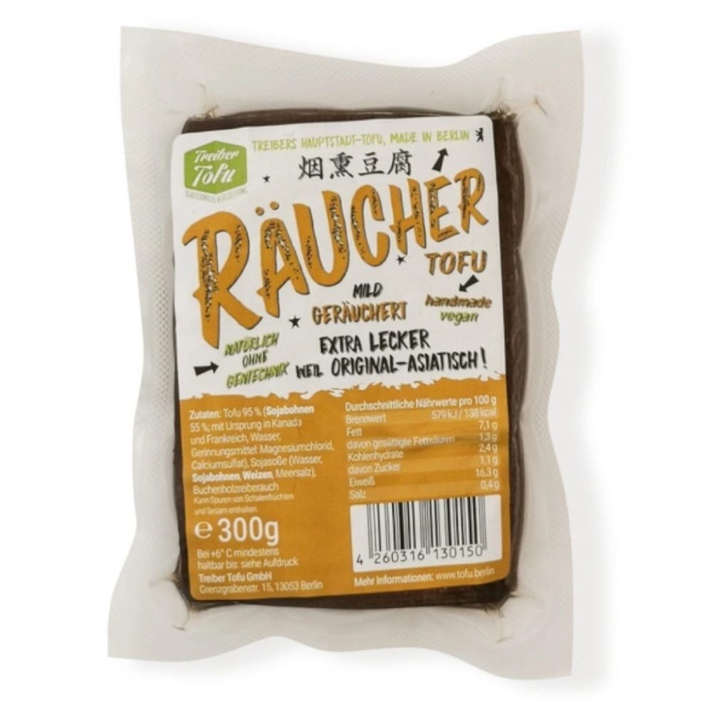Raucher Tofu 300 g