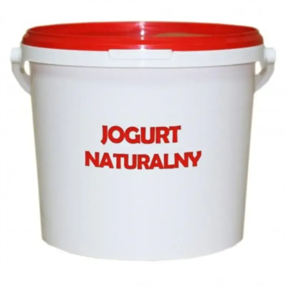 Osm Bierun Jogurt Naturalny Typu Greckiego Wiadro 1 kg