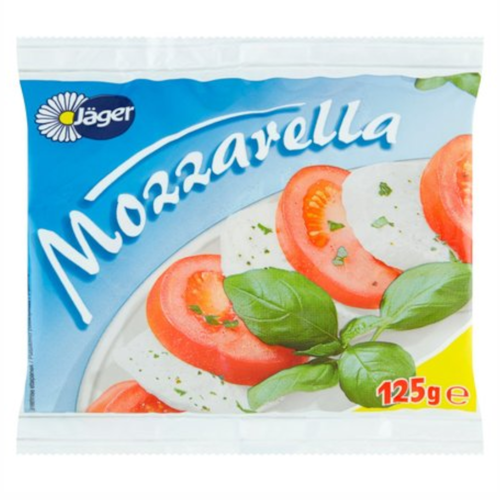 Eurial Mozzarella kulka paladin 125 g