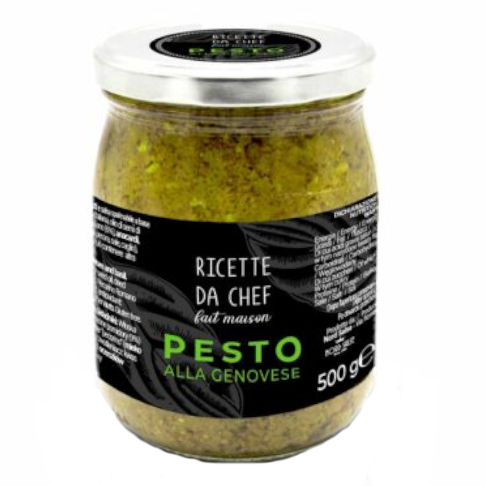 Ricette da Chef Pesto Bazyliowe Zielone 500 g