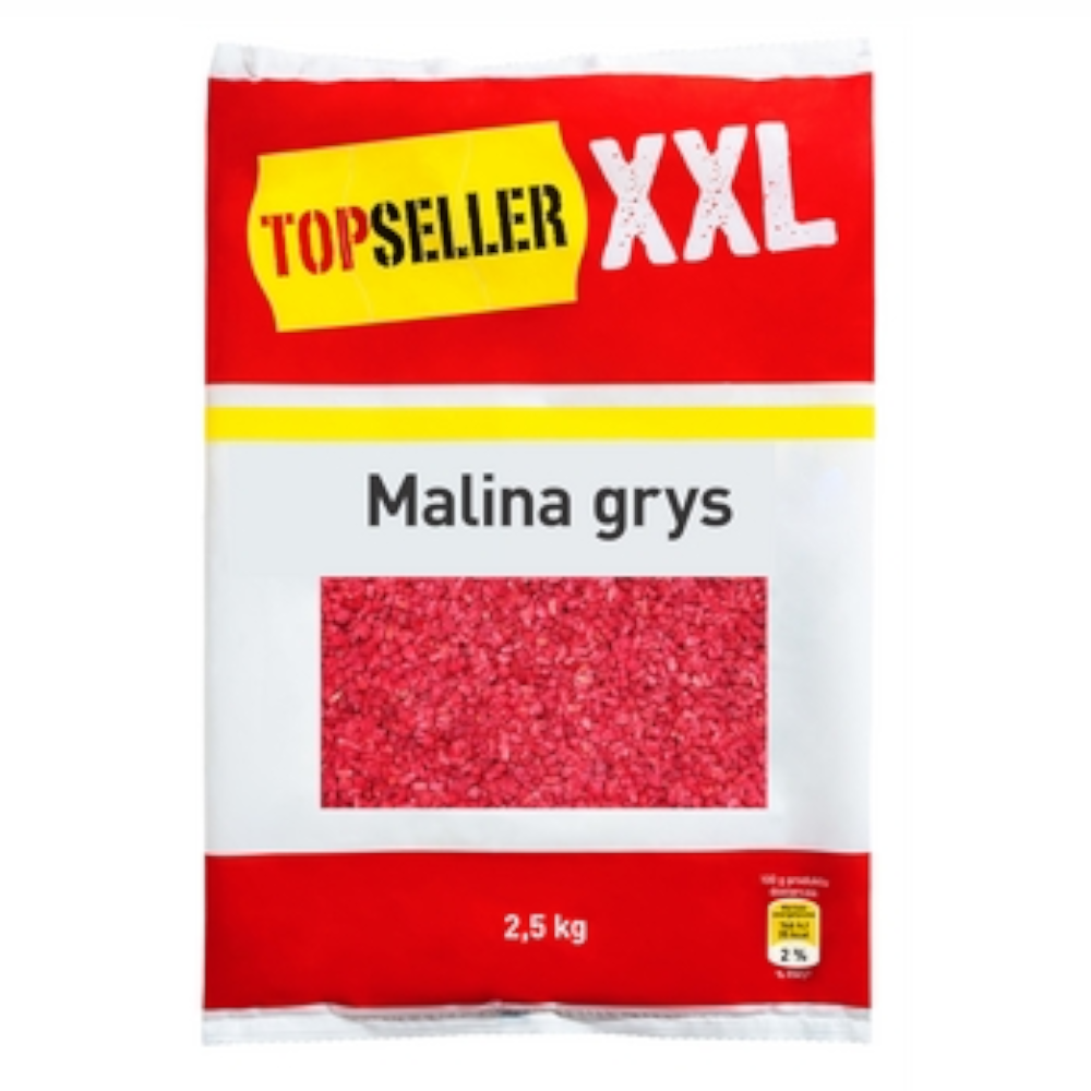 Frozen Malina Grys 2,5 kg