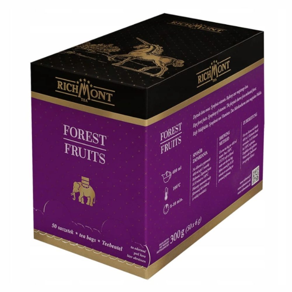 Herbata Richmont Forest Fruits 50 szt