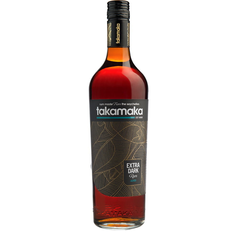 Rum Takamaka Extra Dark 38% 700 ml