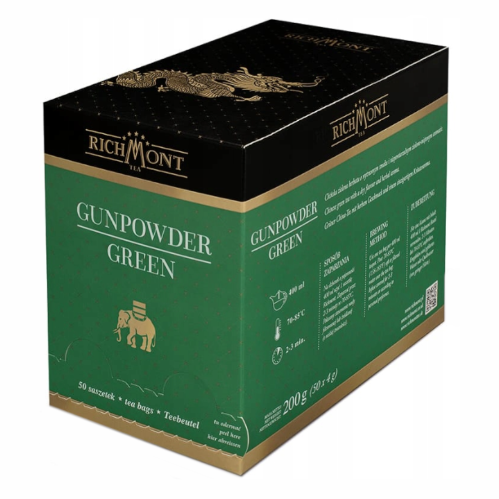 Richmont Gunpowder Green 50 szt