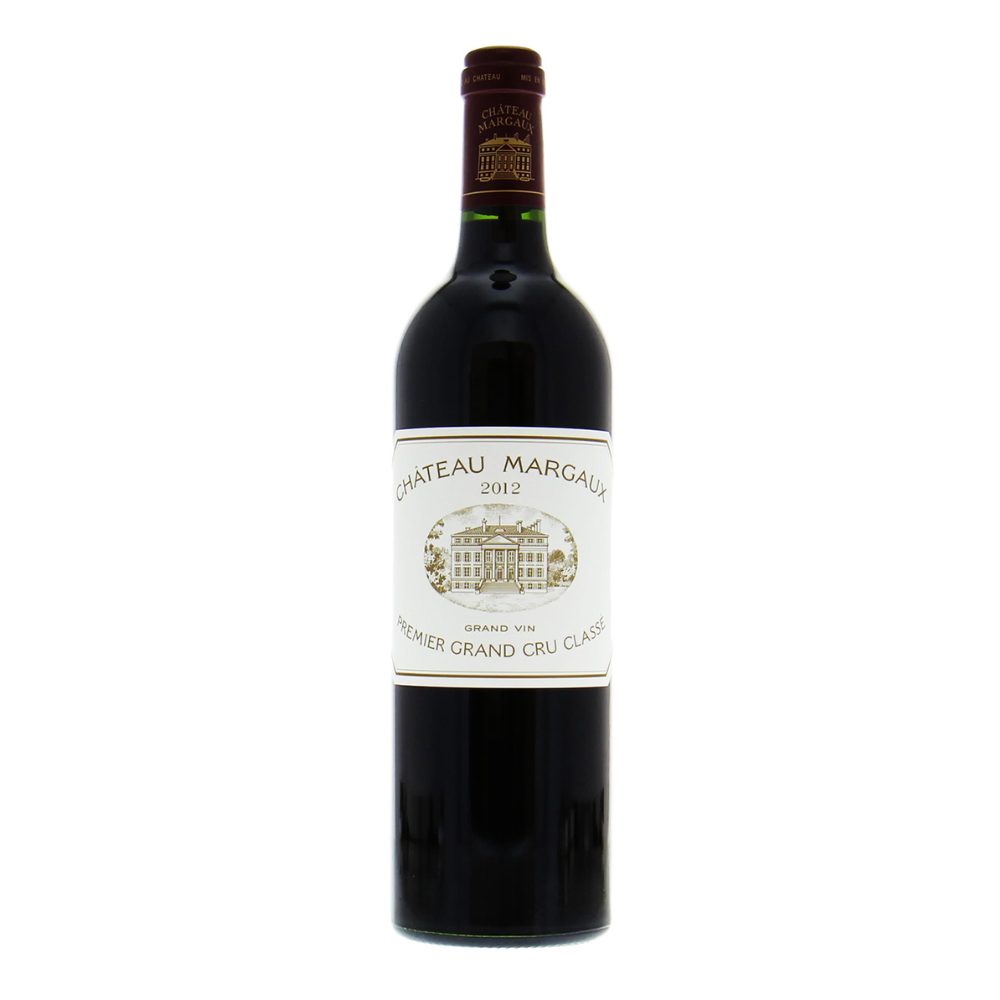 Wino Chateau Margaux Grand Vin Cabernet Sauvignon Blend 2012 13.5% czerwone wytrawne 750 ml