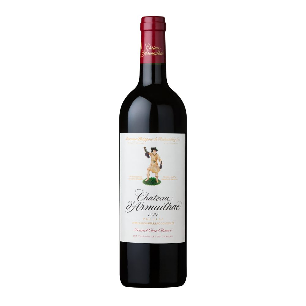 Wino Chateau d'Armailhac Grand Vin  2021 13.5% czerwone wytrawne 750 ml
