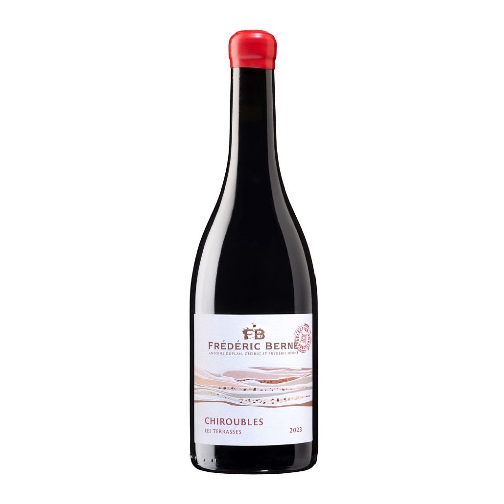 Wino Domaine Frederic Berne Morgon Corcelette Gamay 2023 14% czerwone wytrawne 750 ml