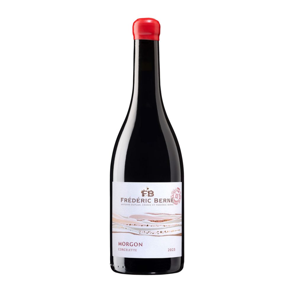 Wino Frederic Berne Morgon Corcelette 12,5% czerwone wytrawne 750 ml