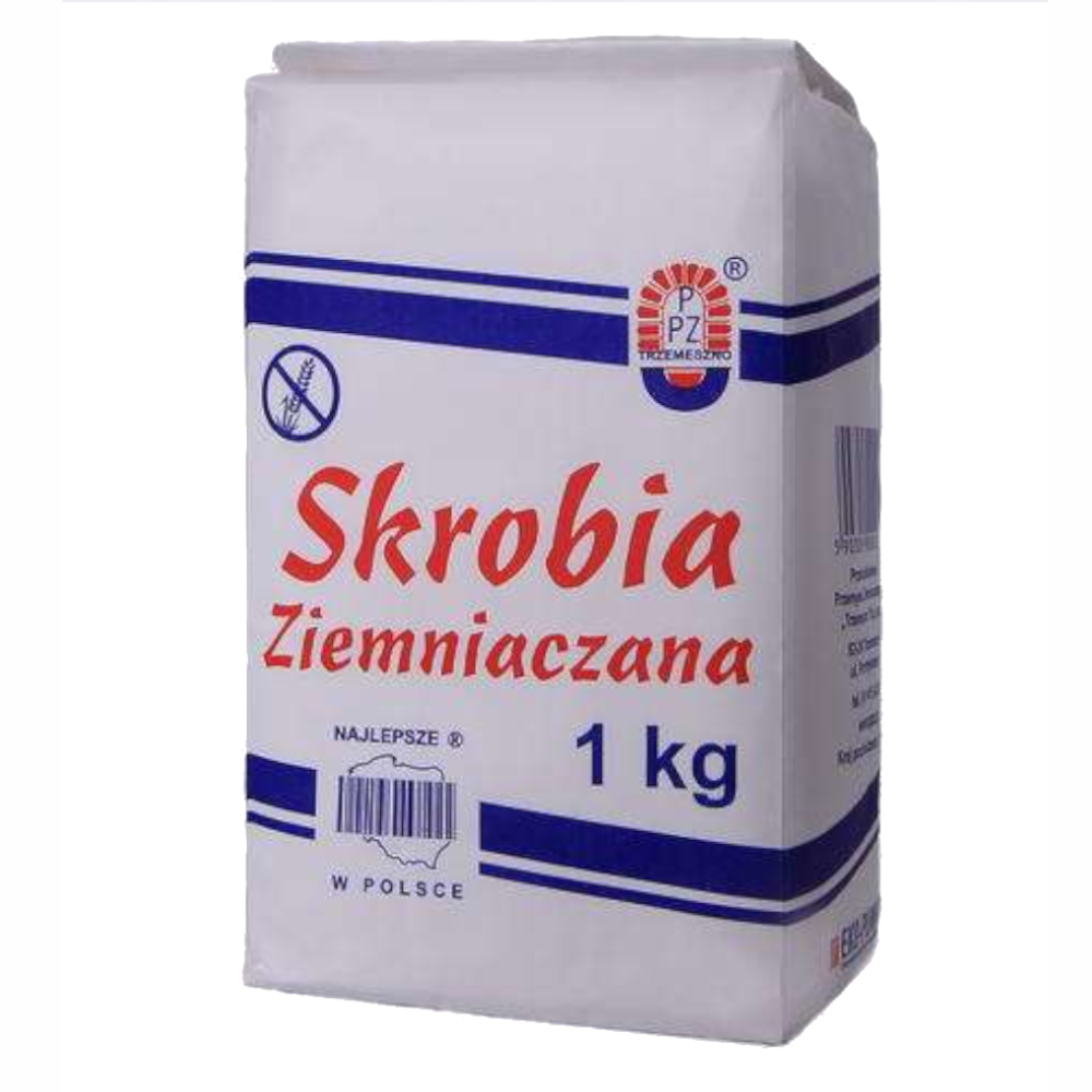 Skrobia Ziemniaczana 1 kg