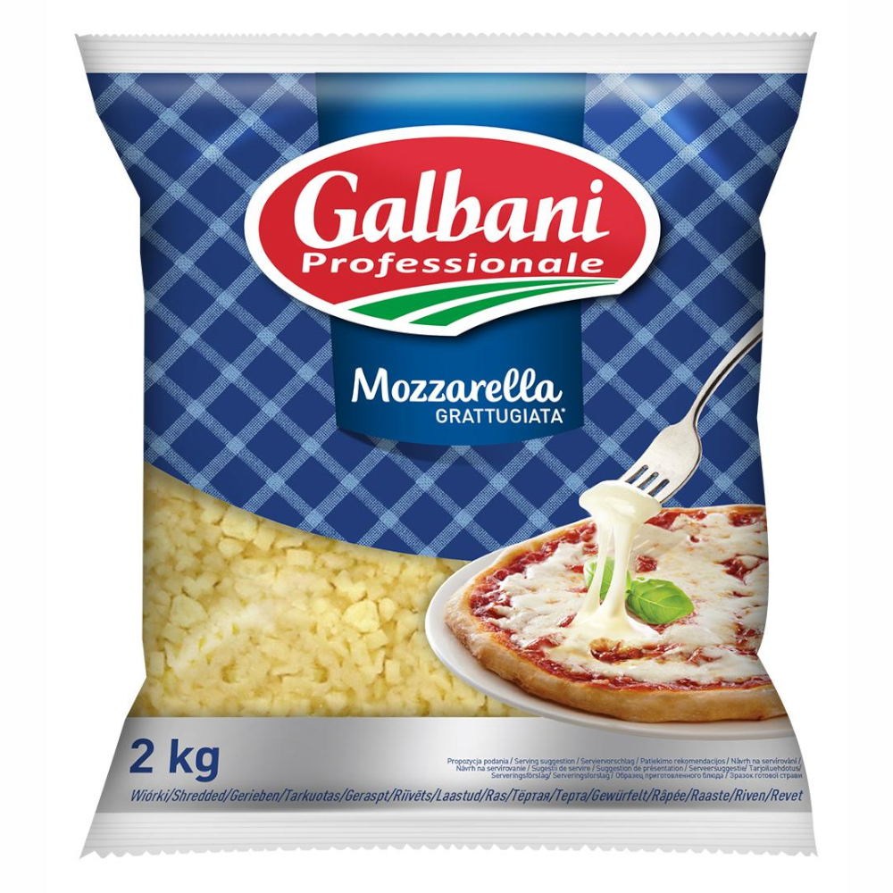 Galbani Ser Mozzarella wióra 2 kg