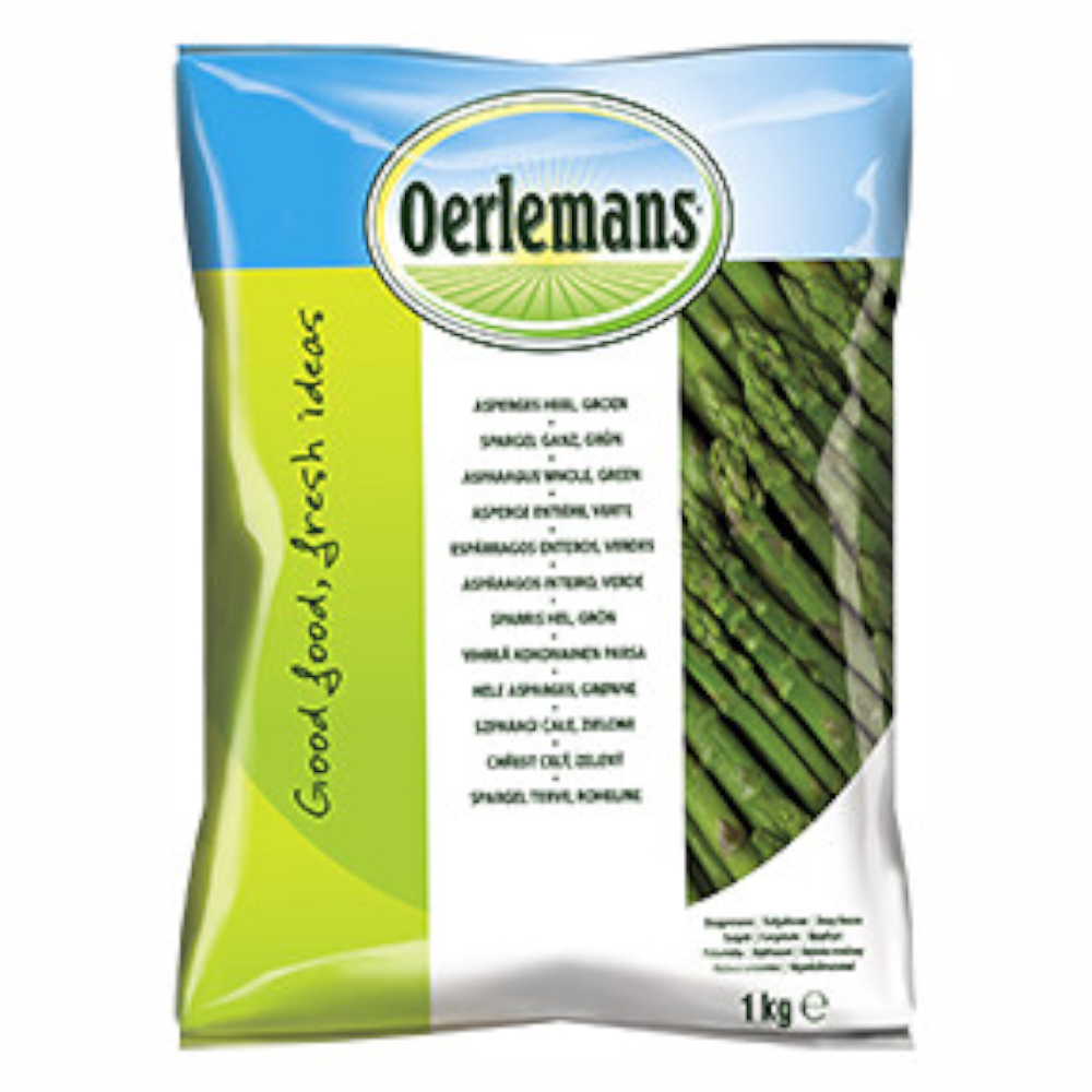 Oerlemans Szparagi Zielone 15 cm 1 kg