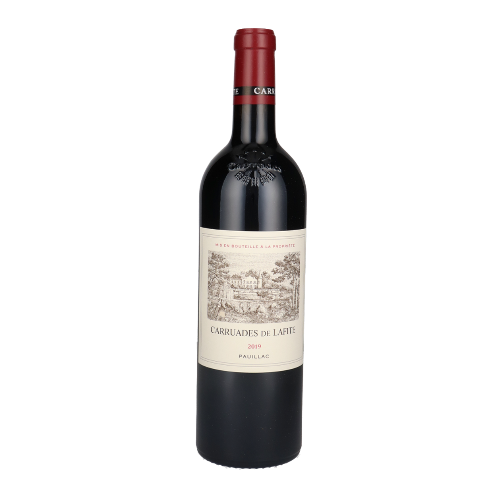 Wino Chateau Lafite Rothschild Carruades de Lafite 2019 13.5% czerwone wytrawne 750 ml