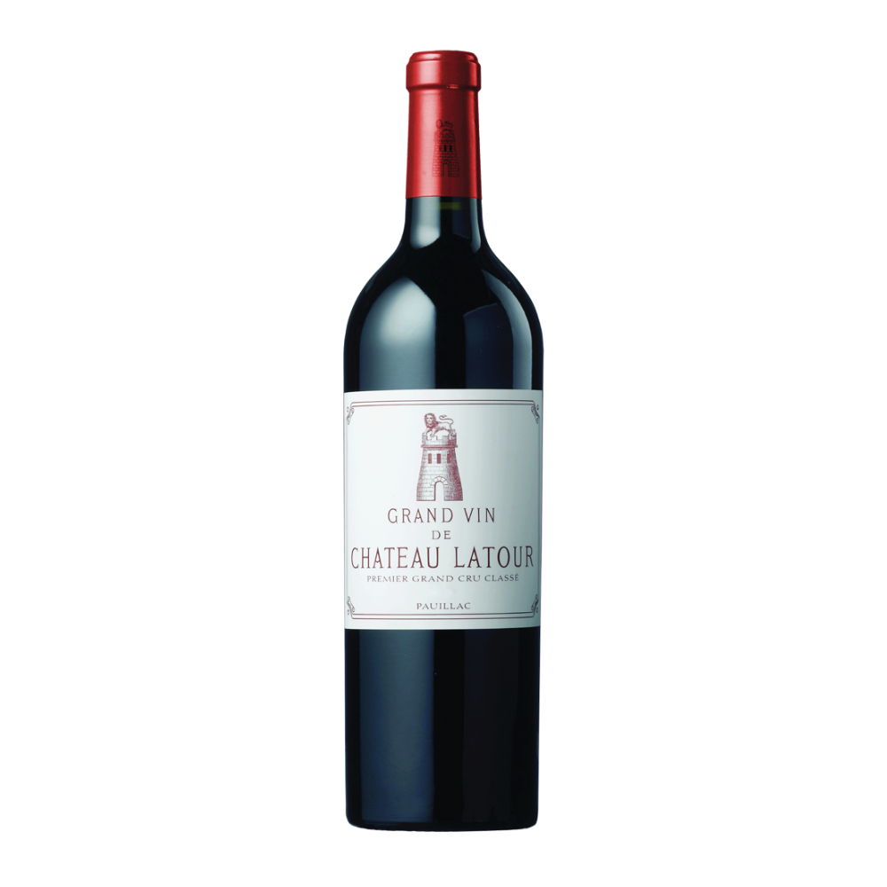 Wino Chateau Latour Grand Vin 2013 13.5% czerwone wytrawne 750 ml