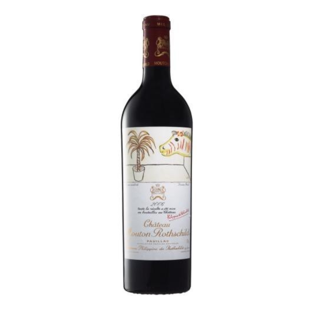 Wino Chateau Mouton Rothschild Grand Vin 2006 13,5% czerwone wytrawne 750 ml