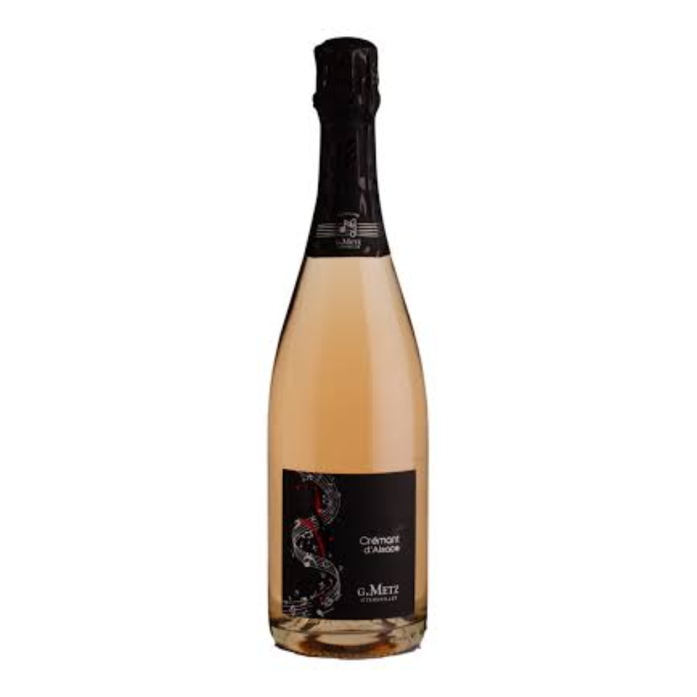 Wino Domaine G.Metz Cremant d'Alsace Brut Nature Pinot Blanc NV 11.5% białe wytrawne 750 ml