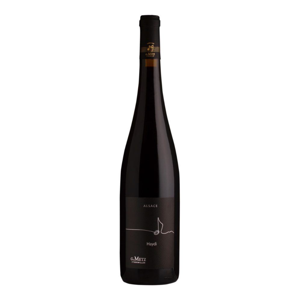 Wino Domaine G.Metz Terroir du Haydi Pinot Noir 2023 13% czerwone wytrawne 750 ml