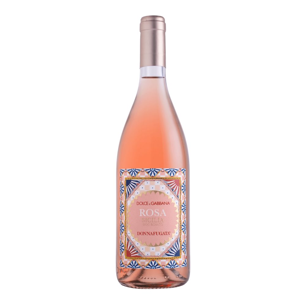 Wino Donnafugata Dolce&Gabbana Etna Rose DOC 12,5%  różowe wytrawne 750 ml