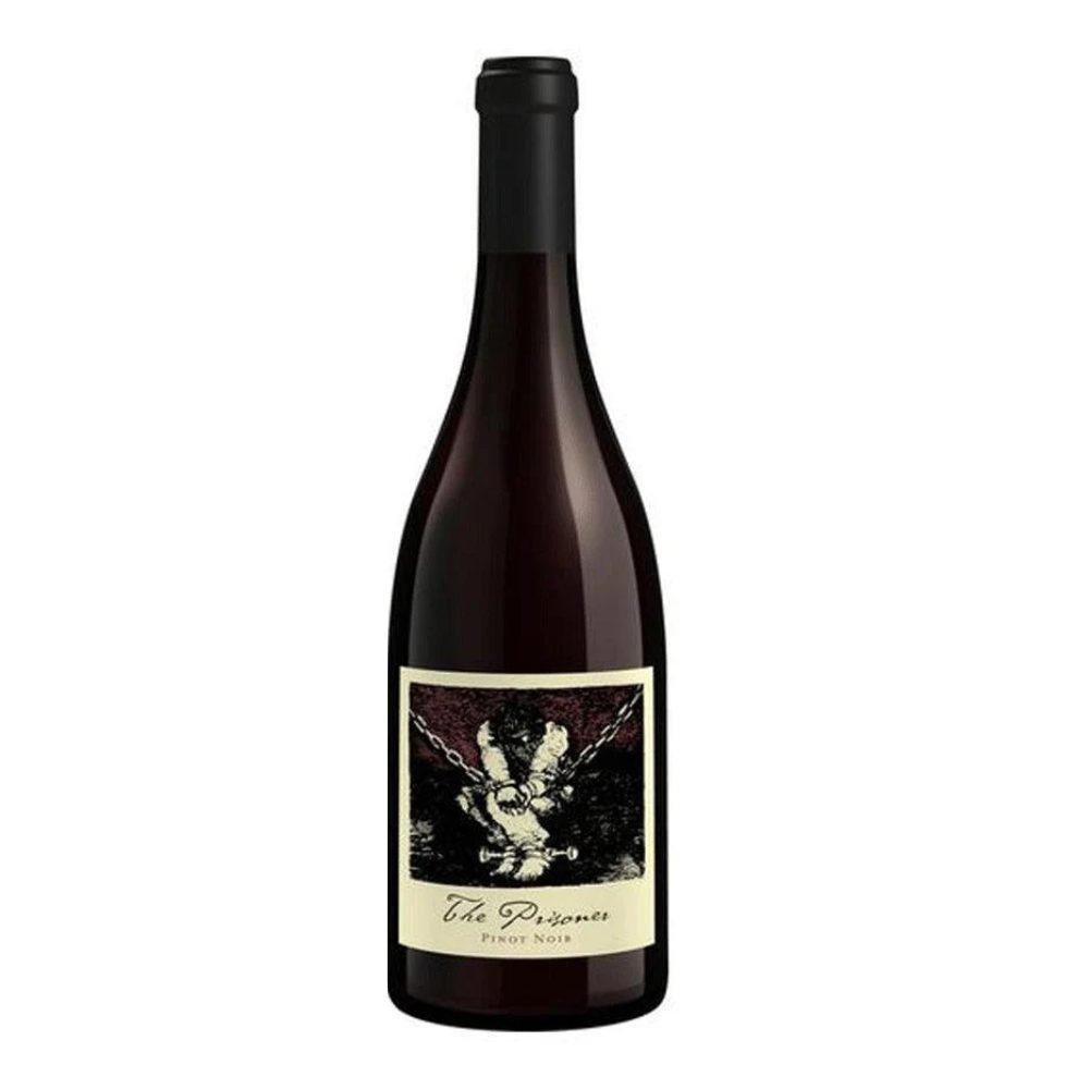 Wino The Prisoner Pinot Noir Pinot Noir 2021 14,5% czerwone wytrawne 750 ml