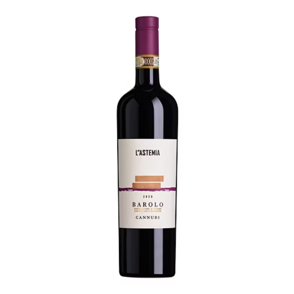 Wino L''Astemia Barolo Cannubi Nebbiolo 2020 14,5% czerwone wytrawne 750 ml