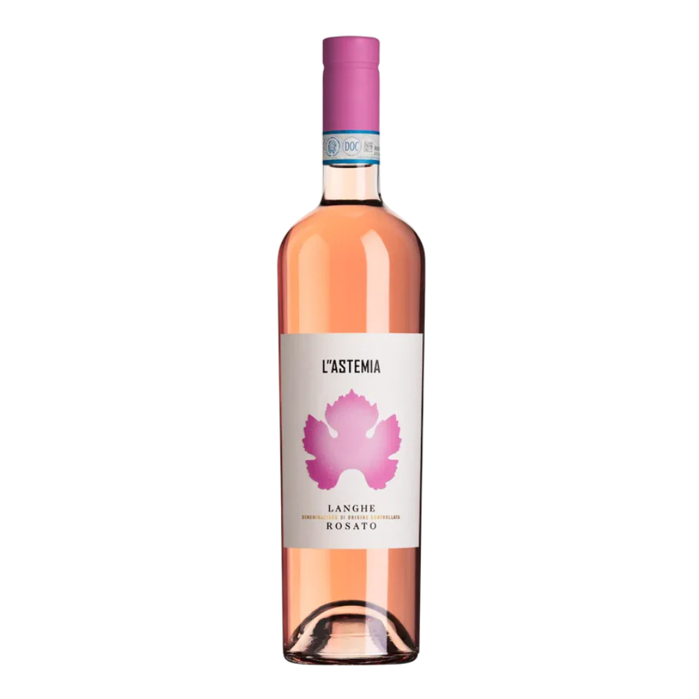 Wino L''Astemia Langhe Rosato Nebbiolo 2023 13% różowe wytrawne 750 ml