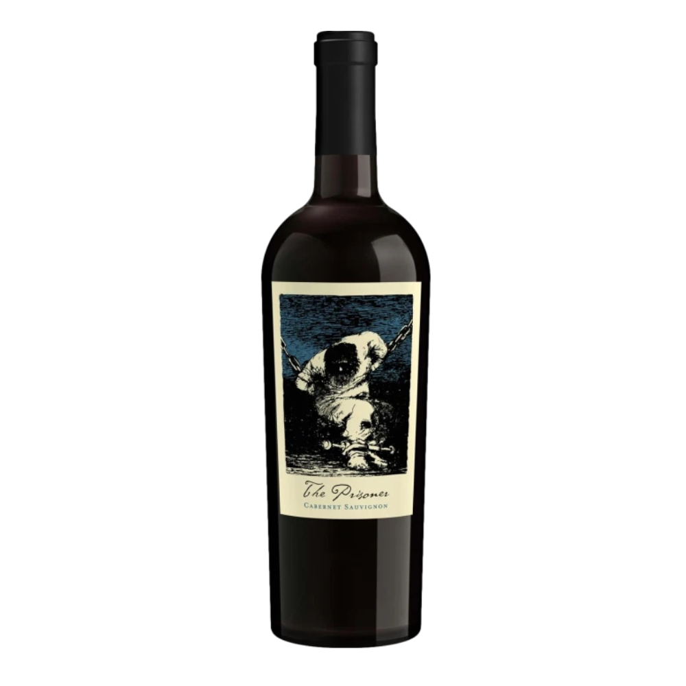 Wino The Prisoner Cabernet Sauvignon 2021 14,5% czerwone wytrawne 750 ml